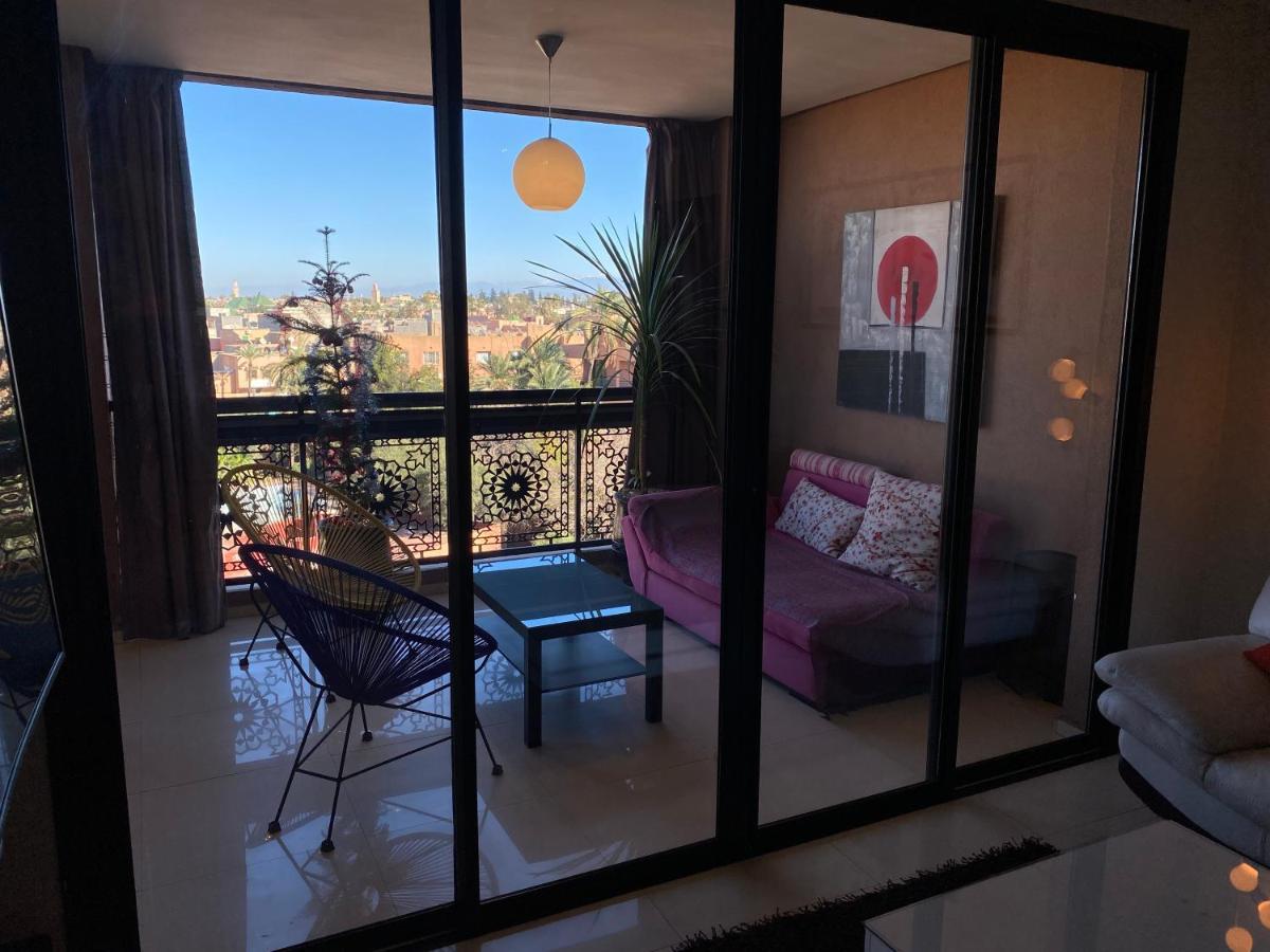 Sweet Jacob'S Appartment Gueliz City Center Marrakesch Exterior foto