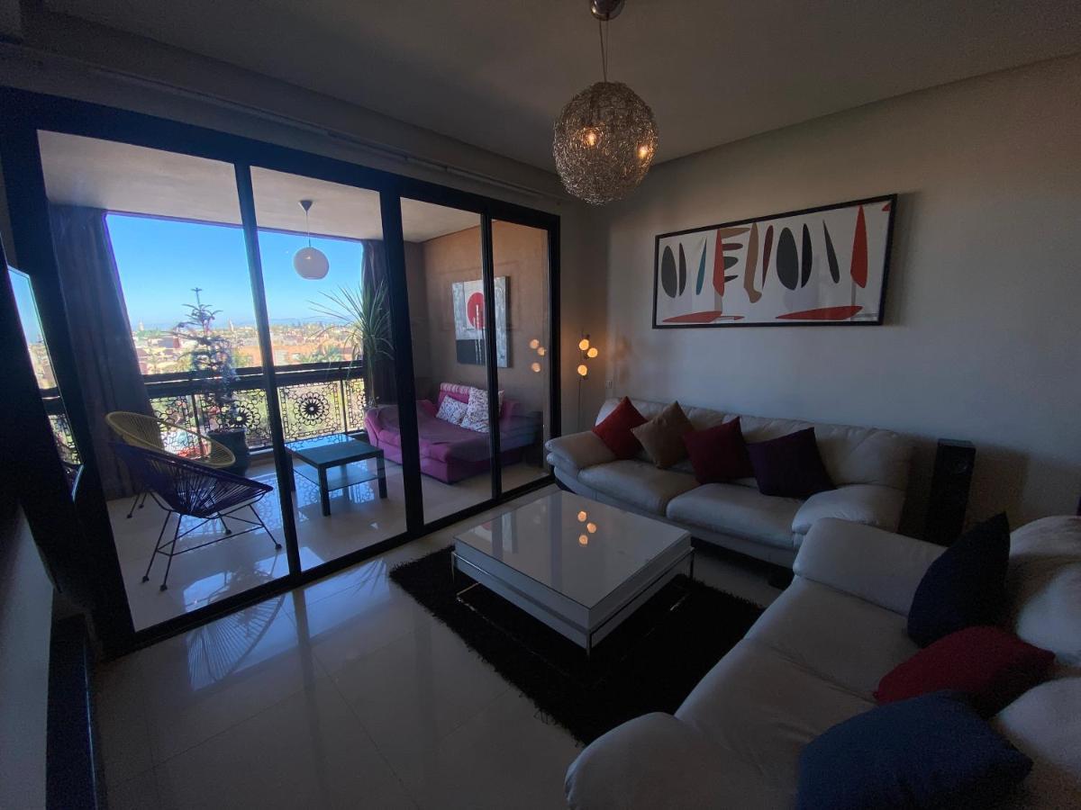 Sweet Jacob'S Appartment Gueliz City Center Marrakesch Exterior foto