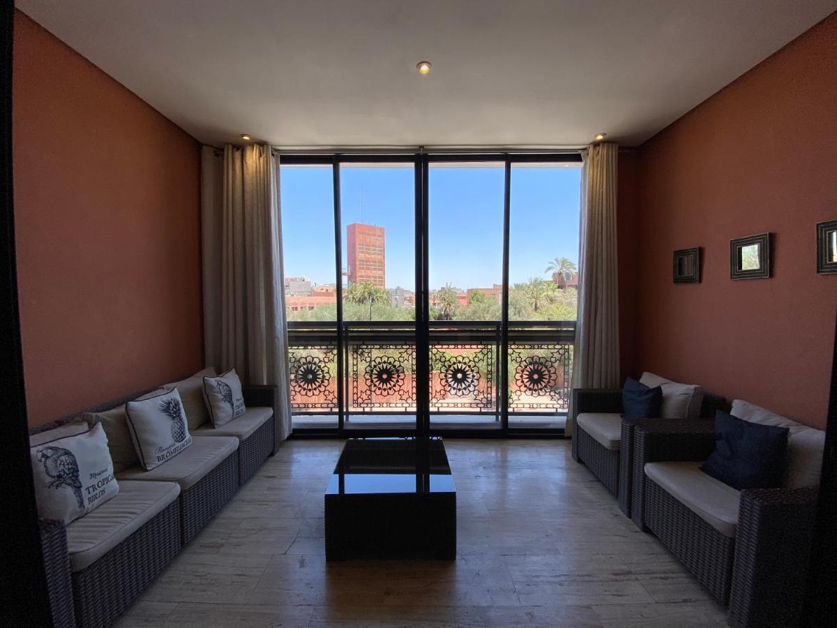 Sweet Jacob'S Appartment Gueliz City Center Marrakesch Exterior foto