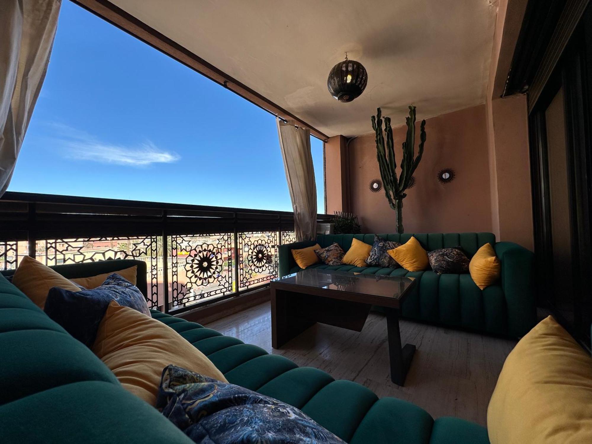 Sweet Jacob'S Appartment Gueliz City Center Marrakesch Exterior foto