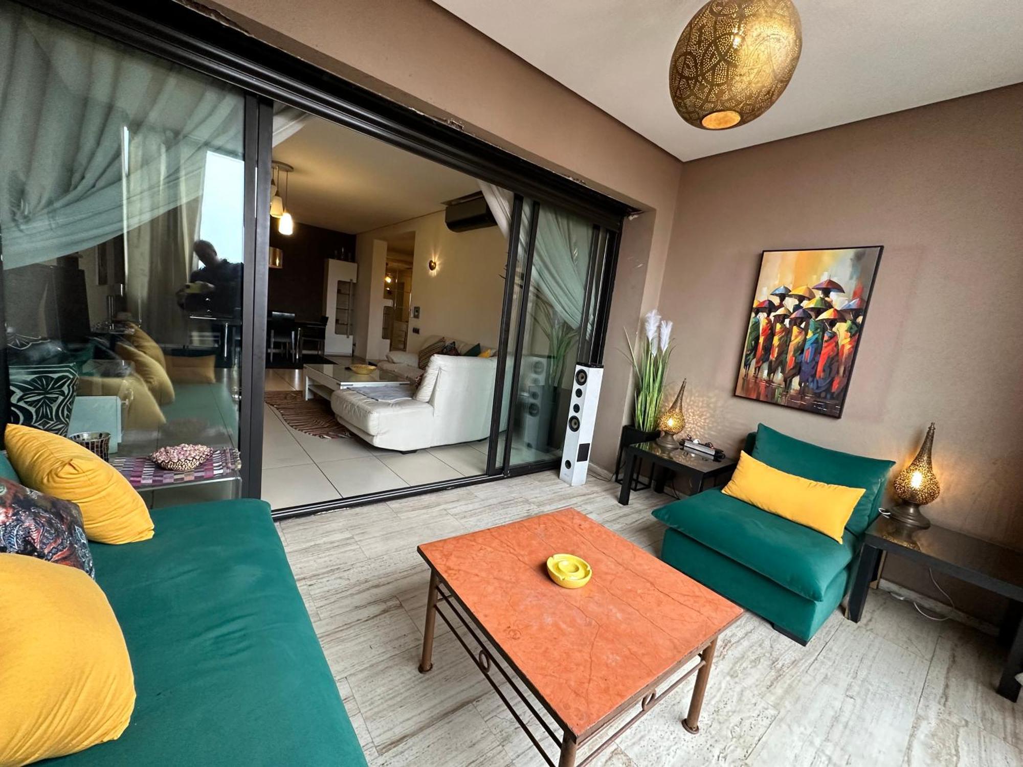 Sweet Jacob'S Appartment Gueliz City Center Marrakesch Exterior foto