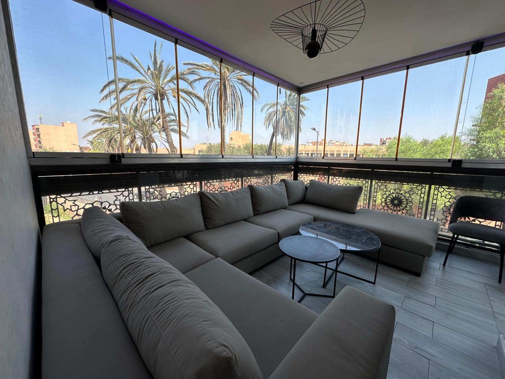 Sweet Jacob'S Appartment Gueliz City Center Marrakesch Exterior foto