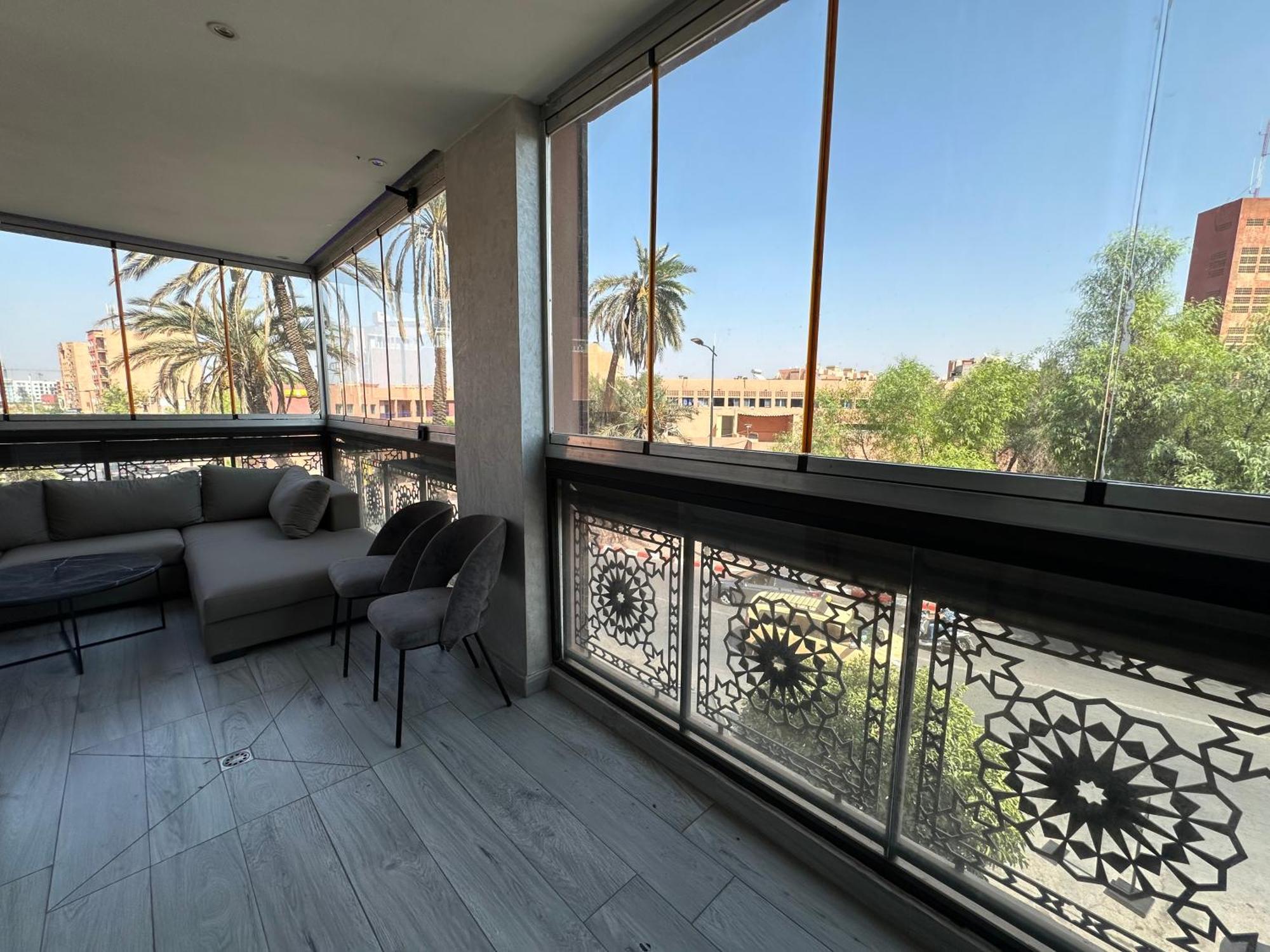 Sweet Jacob'S Appartment Gueliz City Center Marrakesch Exterior foto