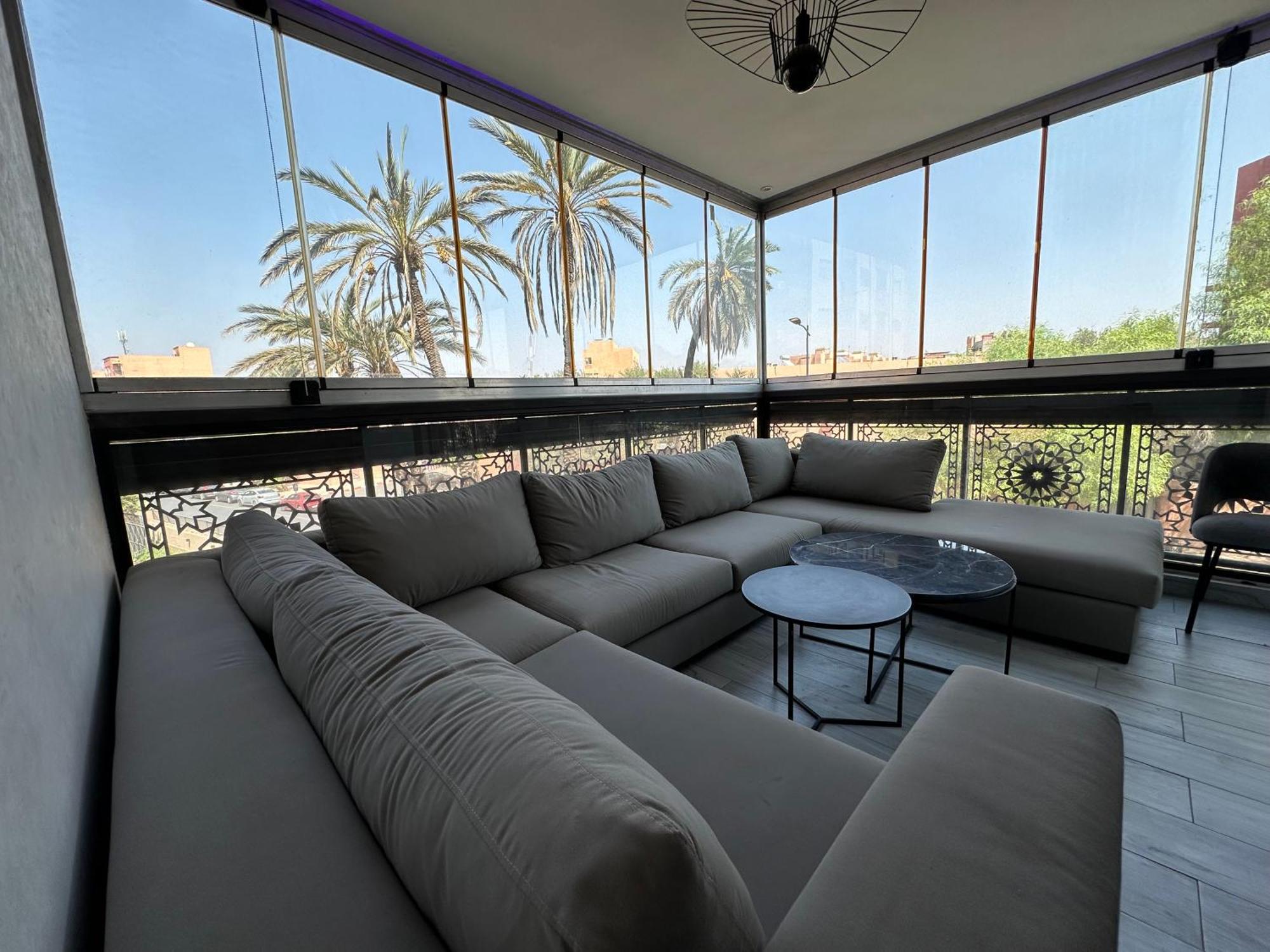 Sweet Jacob'S Appartment Gueliz City Center Marrakesch Exterior foto