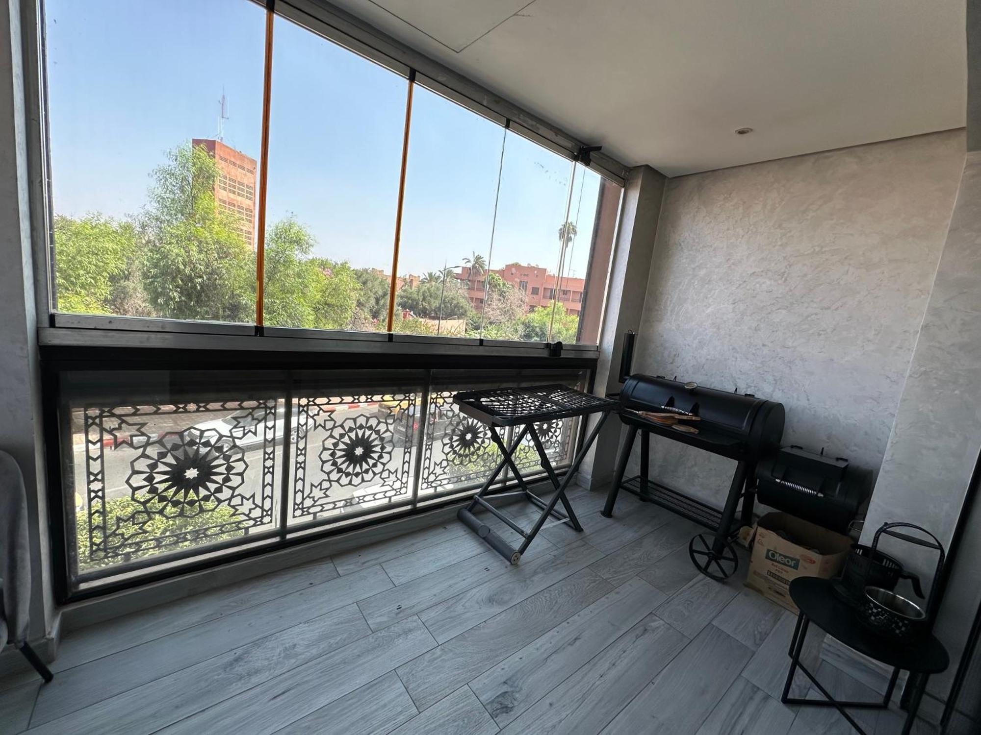 Sweet Jacob'S Appartment Gueliz City Center Marrakesch Exterior foto