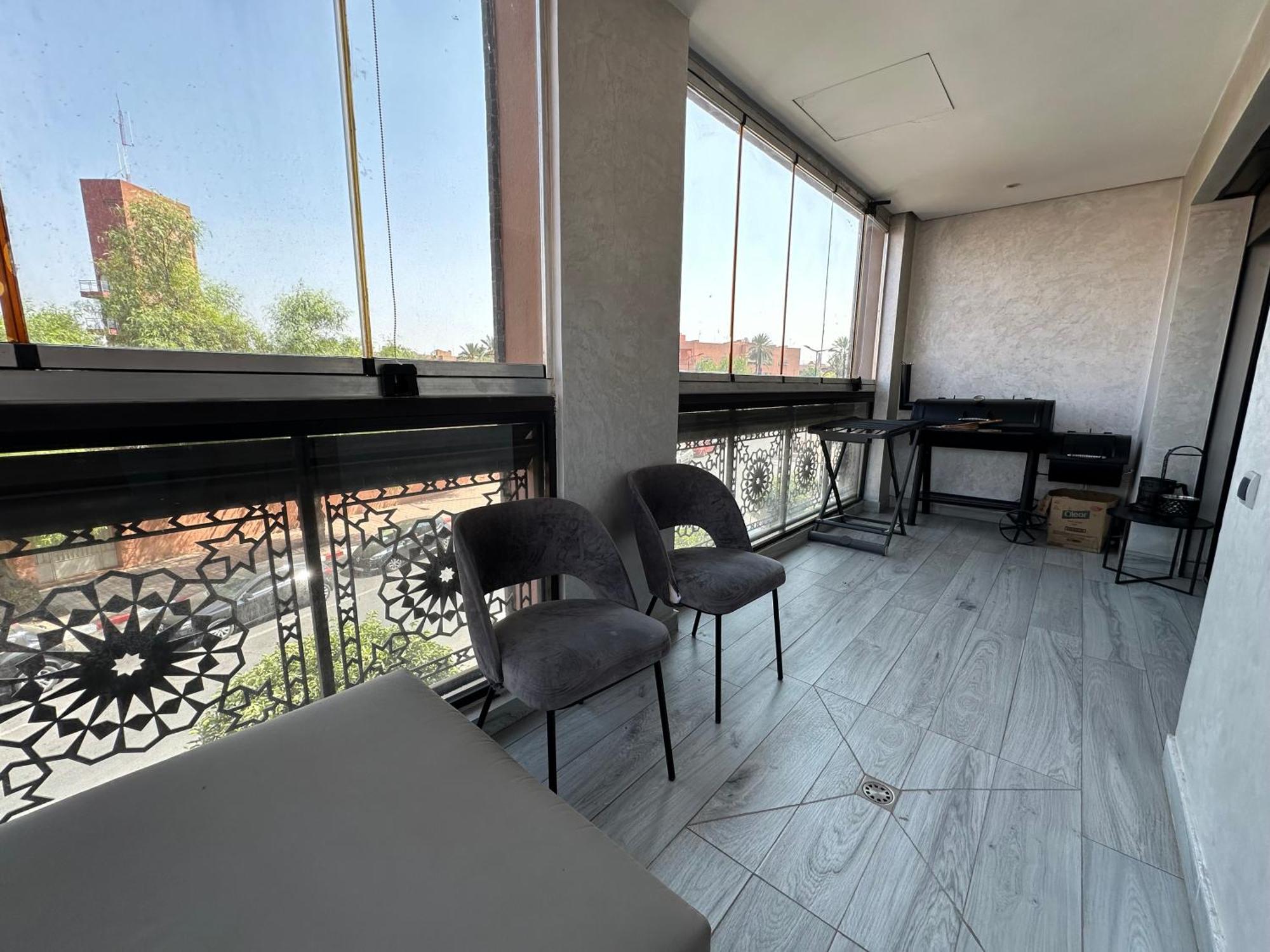 Sweet Jacob'S Appartment Gueliz City Center Marrakesch Exterior foto
