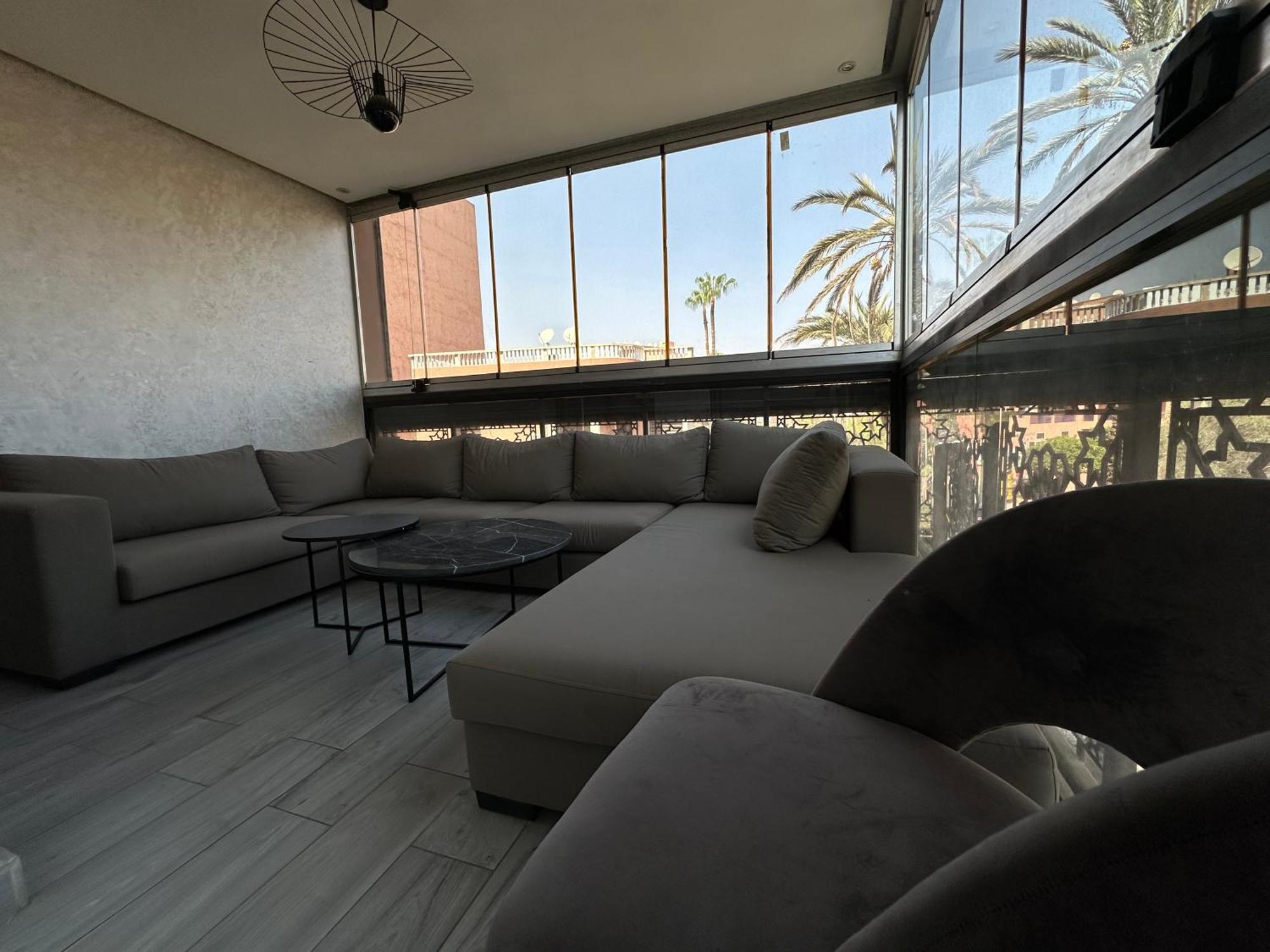 Sweet Jacob'S Appartment Gueliz City Center Marrakesch Exterior foto