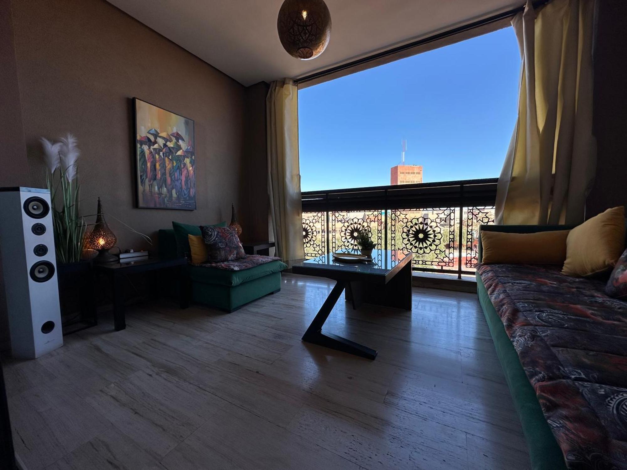 Sweet Jacob'S Appartment Gueliz City Center Marrakesch Exterior foto