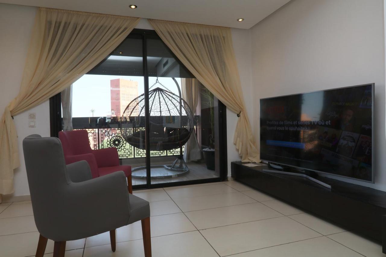 Sweet Jacob'S Appartment Gueliz City Center Marrakesch Exterior foto