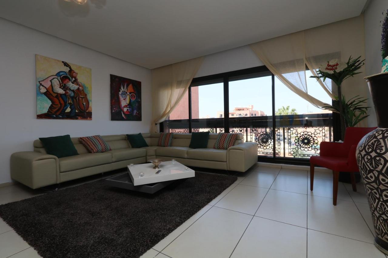 Sweet Jacob'S Appartment Gueliz City Center Marrakesch Exterior foto