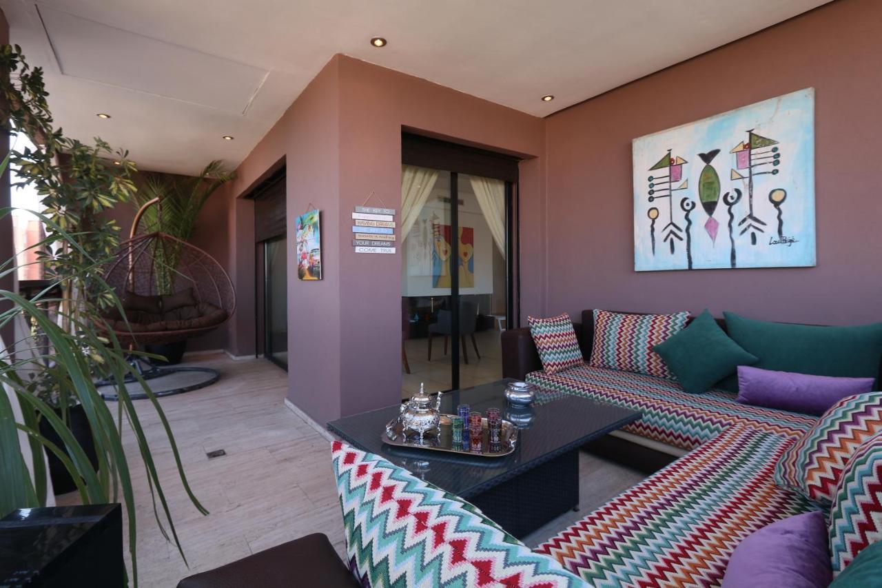 Sweet Jacob'S Appartment Gueliz City Center Marrakesch Exterior foto