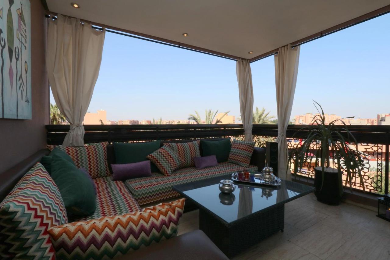 Sweet Jacob'S Appartment Gueliz City Center Marrakesch Exterior foto